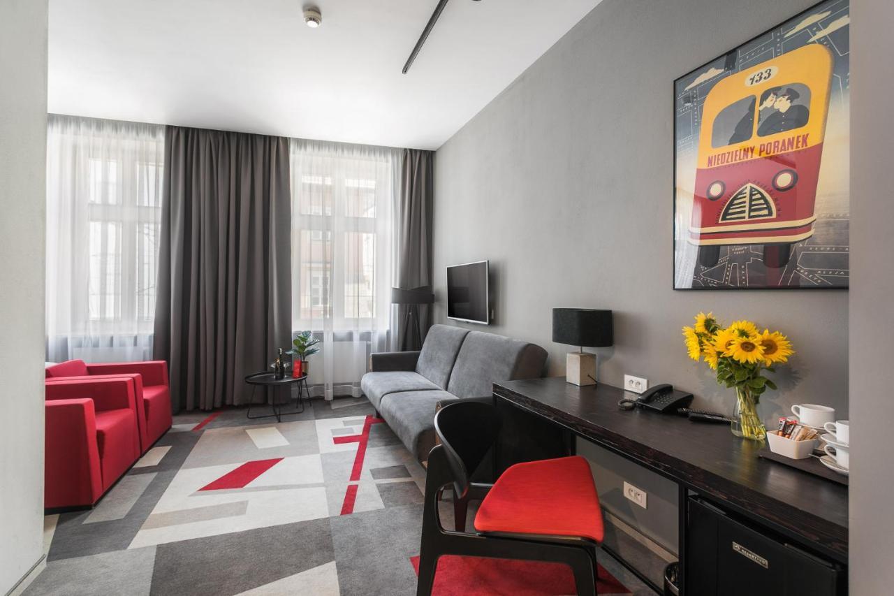 Dada Premium Aparthotel Краків Екстер'єр фото