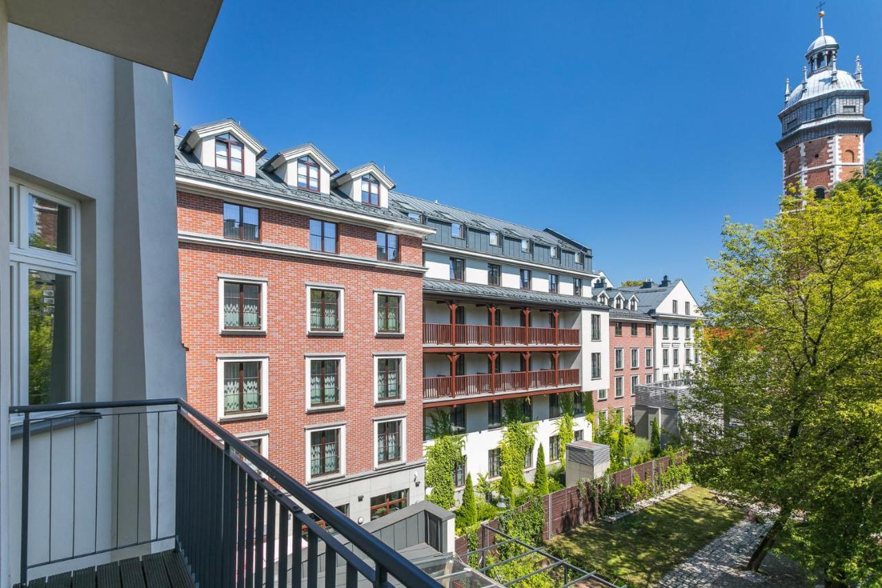 Dada Premium Aparthotel Краків Екстер'єр фото