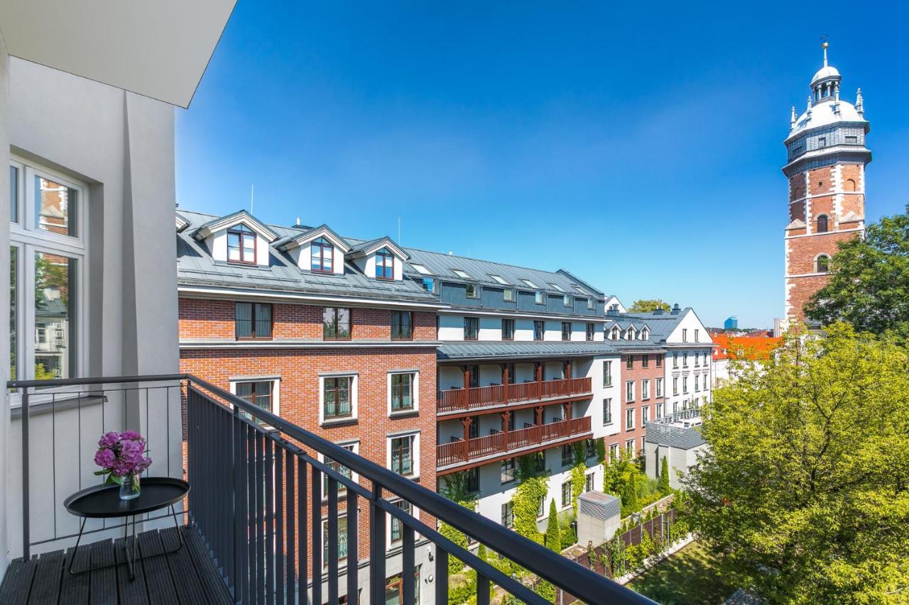 Dada Premium Aparthotel Краків Екстер'єр фото