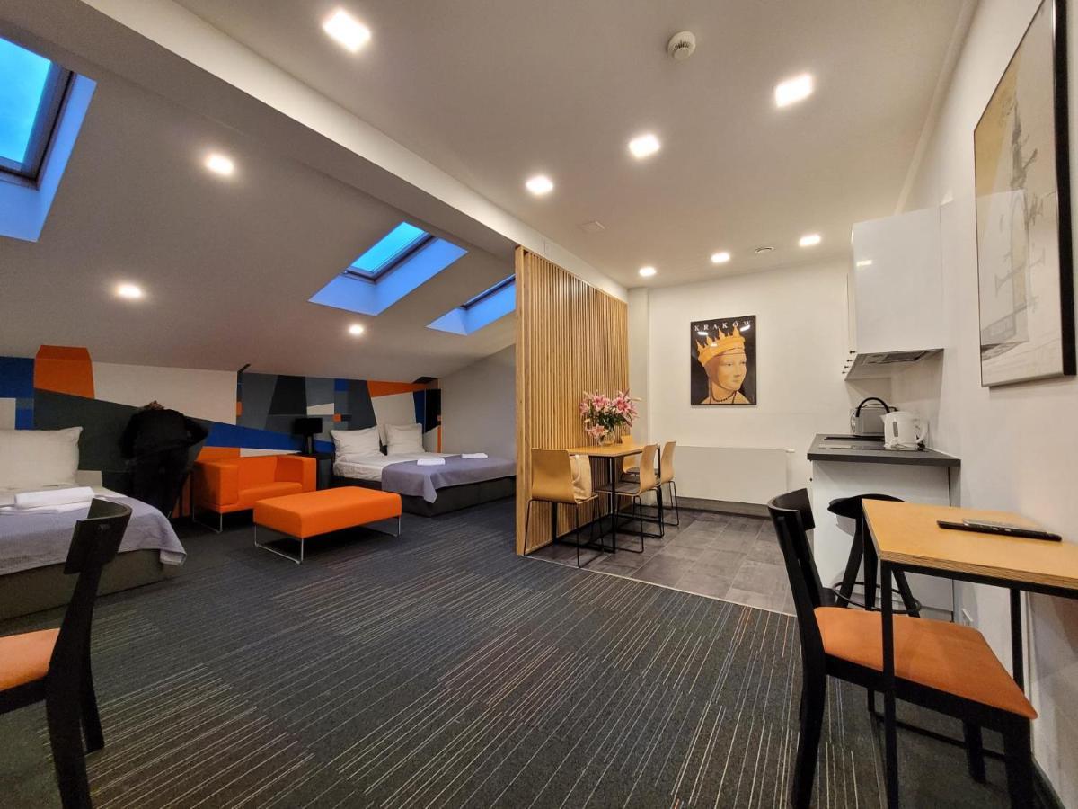 Dada Premium Aparthotel Краків Екстер'єр фото