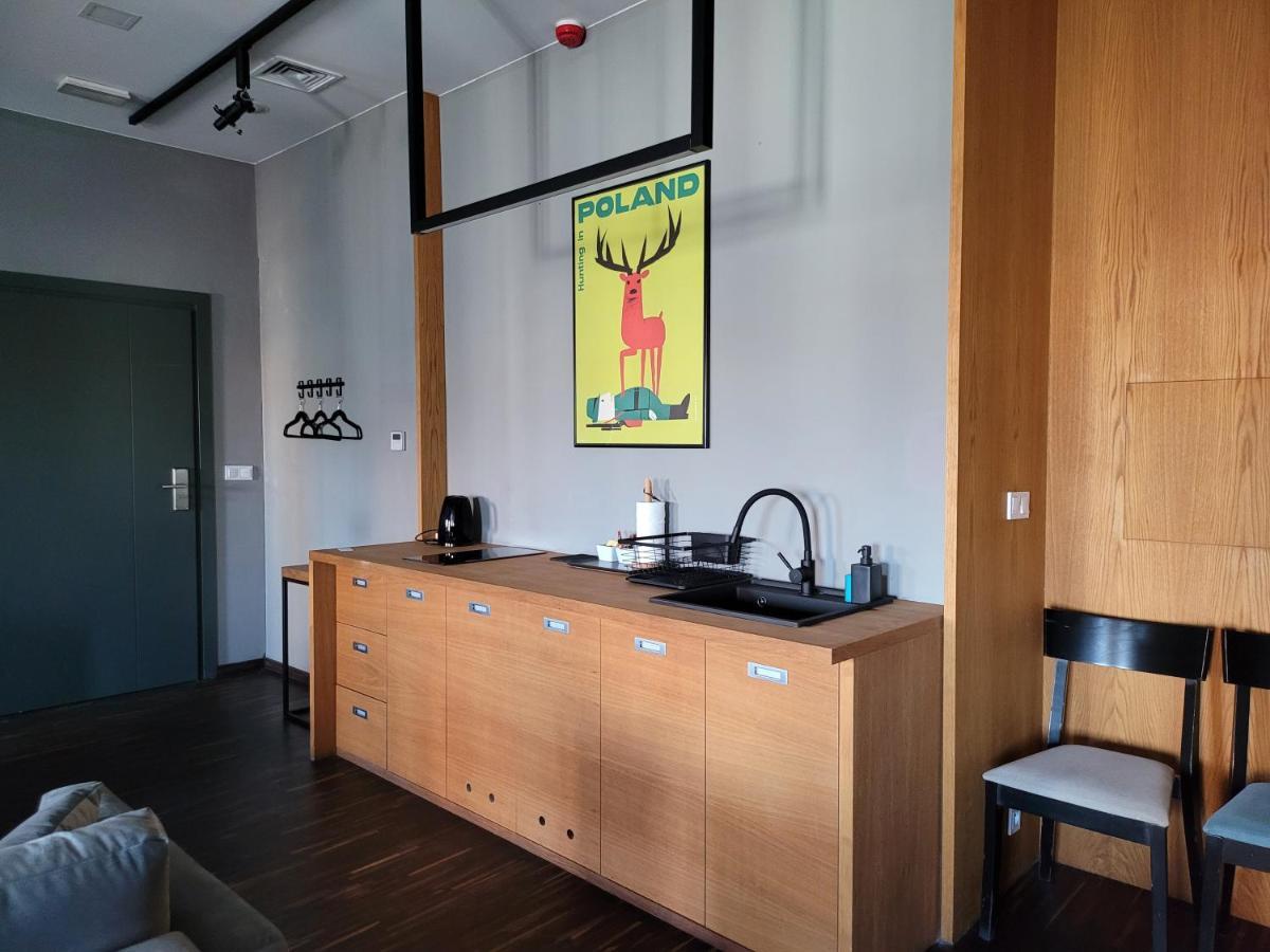 Dada Premium Aparthotel Краків Екстер'єр фото
