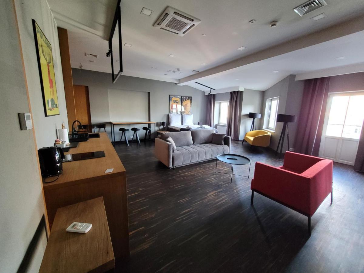 Dada Premium Aparthotel Краків Екстер'єр фото